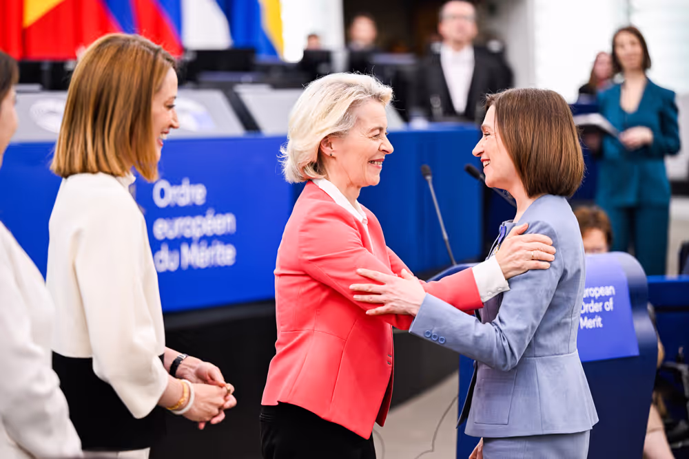 EP Plenary Session - European Order of Merit – Conferral ceremony
