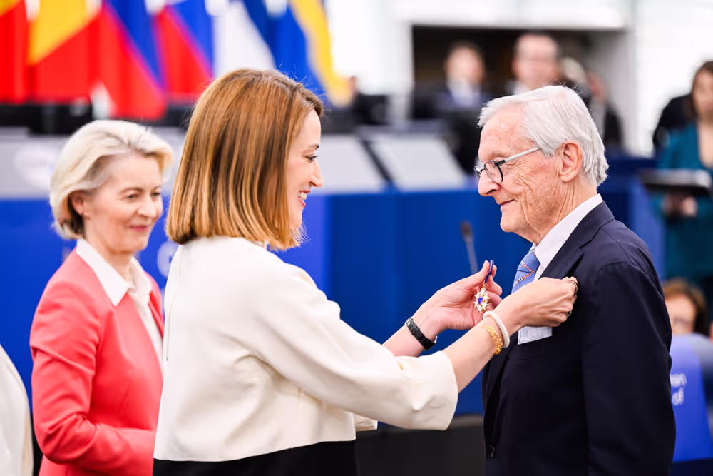 EP Plenary Session - European Order of Merit – Conferral ceremony
