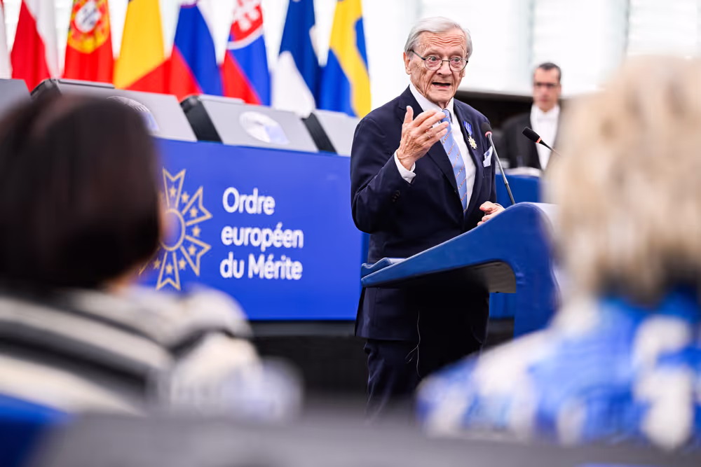 EP Plenary Session - European Order of Merit – Conferral ceremony