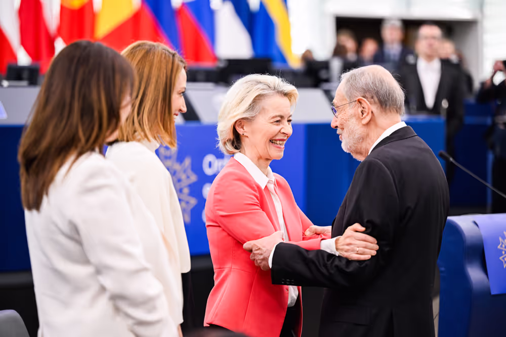 EP Plenary Session - European Order of Merit – Conferral ceremony