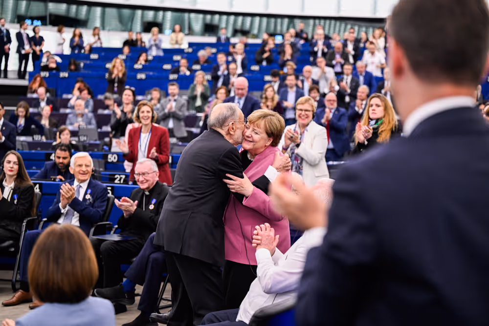 EP Plenary Session - European Order of Merit – Conferral ceremony
