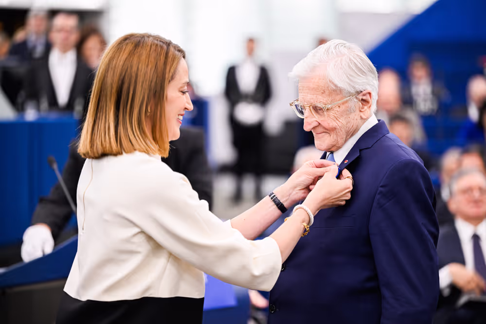 EP Plenary Session - European Order of Merit – Conferral ceremony
