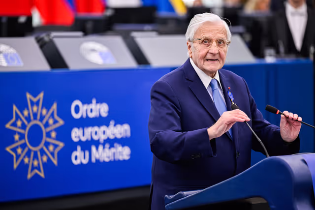 Photo 38: EP Plenary Session - European Order of Merit – Conferral ceremony