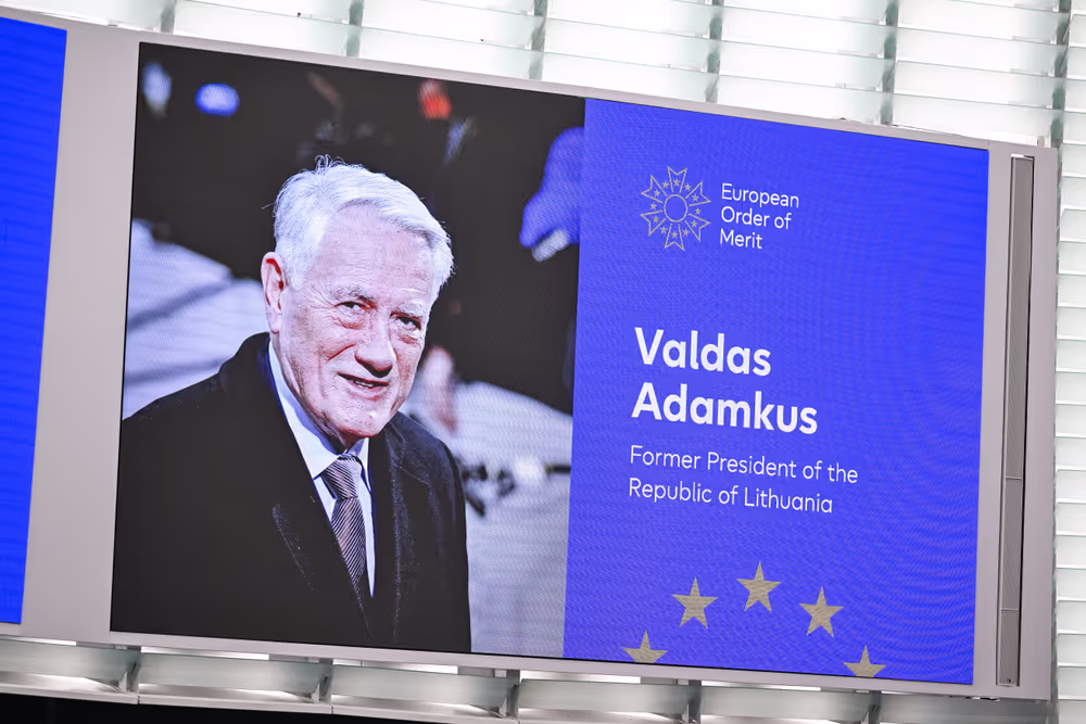 EP Plenary Session - European Order of Merit – Conferral ceremony
