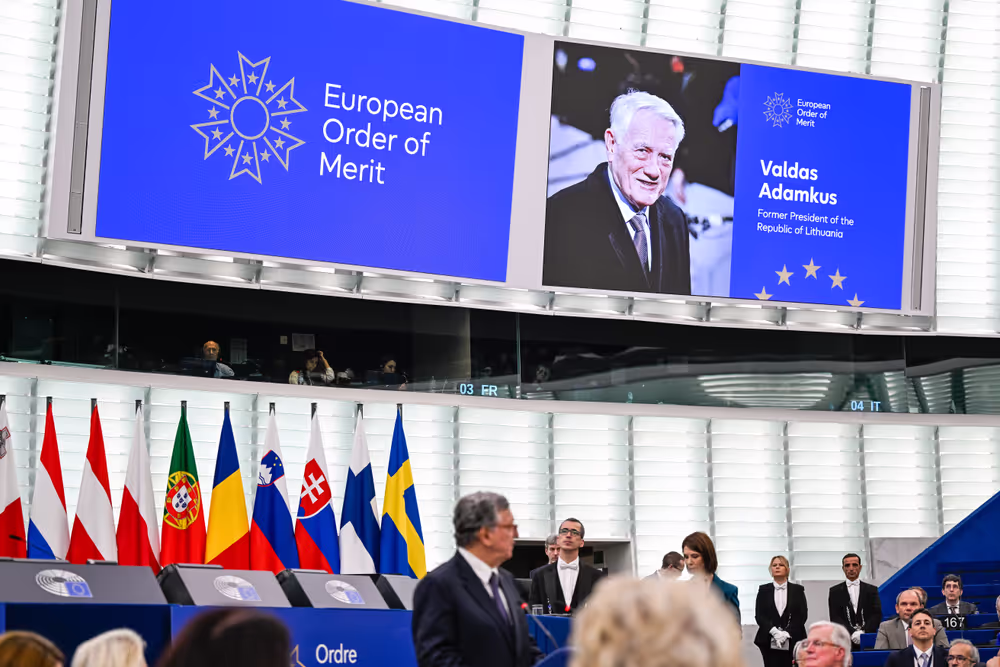 EP Plenary Session - European Order of Merit – Conferral ceremony