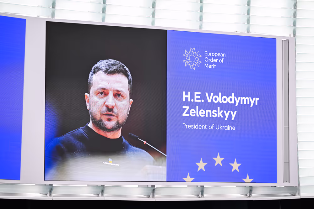 EP Plenary Session - European Order of Merit – Conferral ceremony