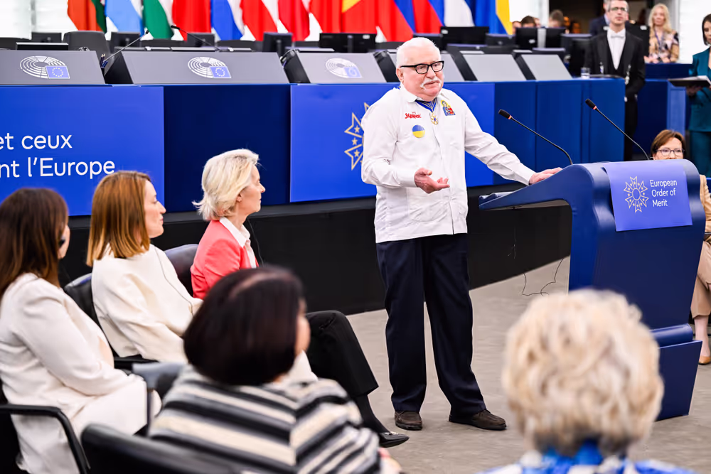 EP Plenary Session - European Order of Merit – Conferral ceremony