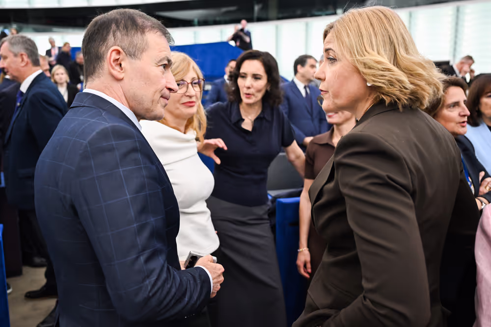 EP Plenary Session - European Order of Merit – Conferral ceremony
