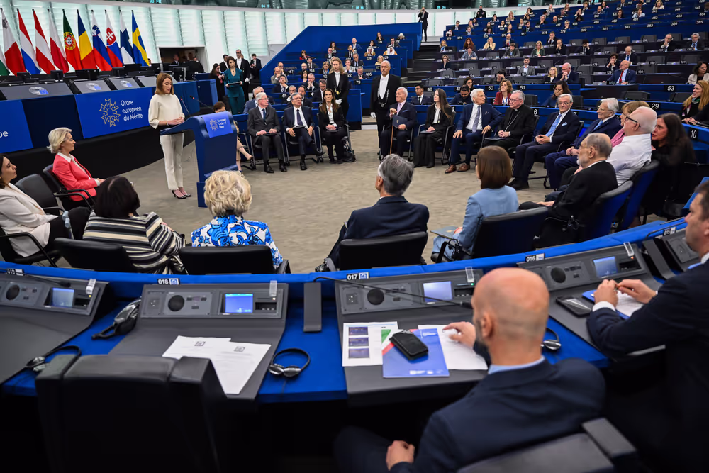 EP Plenary Session - European Order of Merit – Conferral ceremony