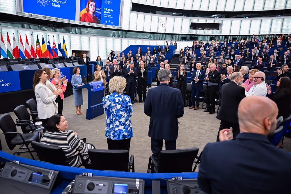 EP Plenary Session - European Order of Merit – Conferral ceremony
