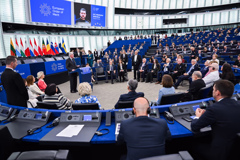 EP Plenary Session - European Order of Merit – Conferral ceremony