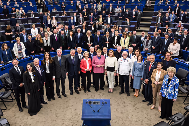 EP Plenary Session - European Order of Merit – Conferral ceremony