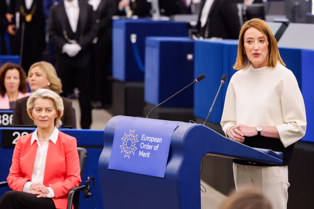 EP Plenary Session - European Order of Merit – Conferral ceremony