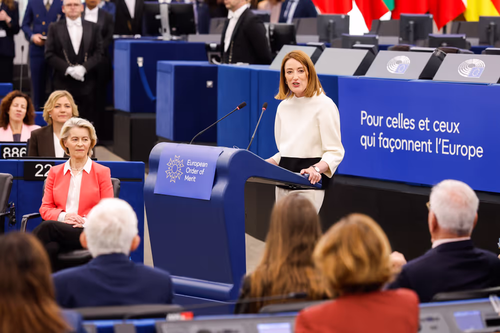 EP Plenary Session - European Order of Merit – Conferral ceremony