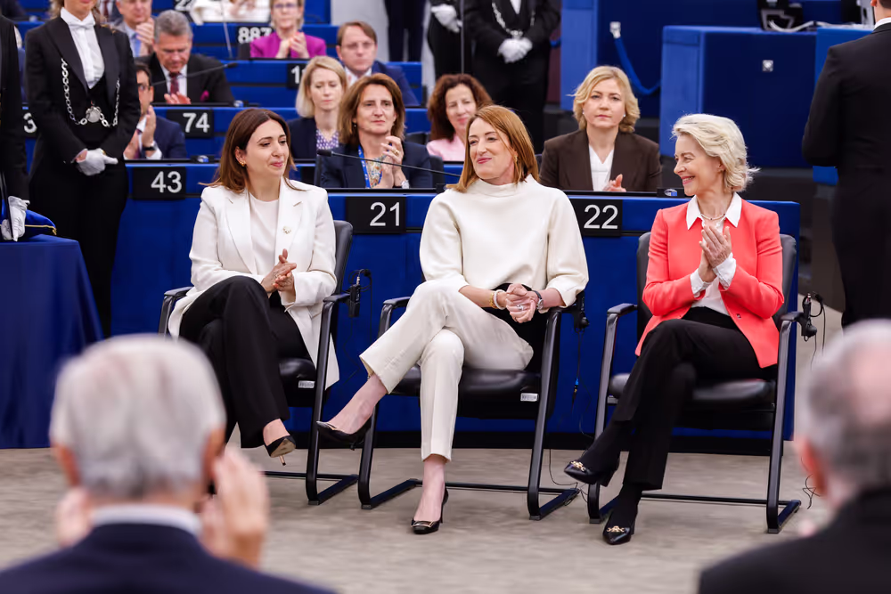 EP Plenary Session - European Order of Merit – Conferral ceremony