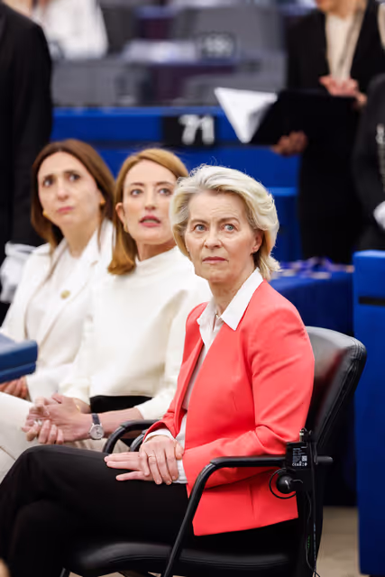 Photo 50: EP Plenary Session - European Order of Merit – Conferral ceremony