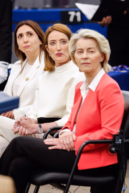 Photo 1: EP Plenary Session - European Order of Merit – Conferral ceremony
