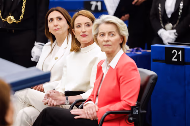 Photo 49: EP Plenary Session - European Order of Merit – Conferral ceremony