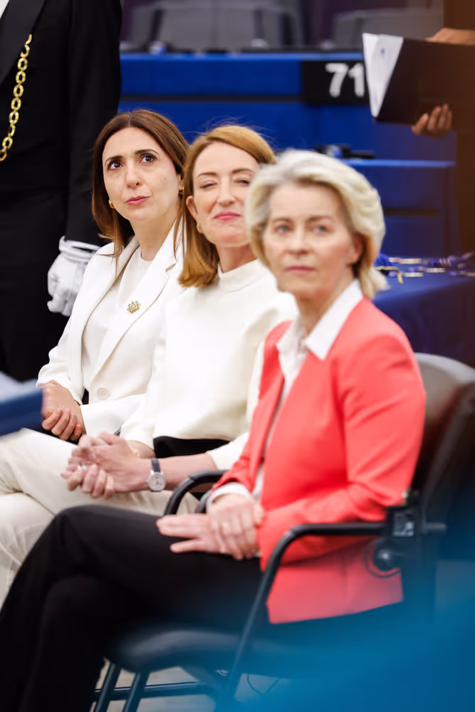 EP Plenary Session - European Order of Merit – Conferral ceremony