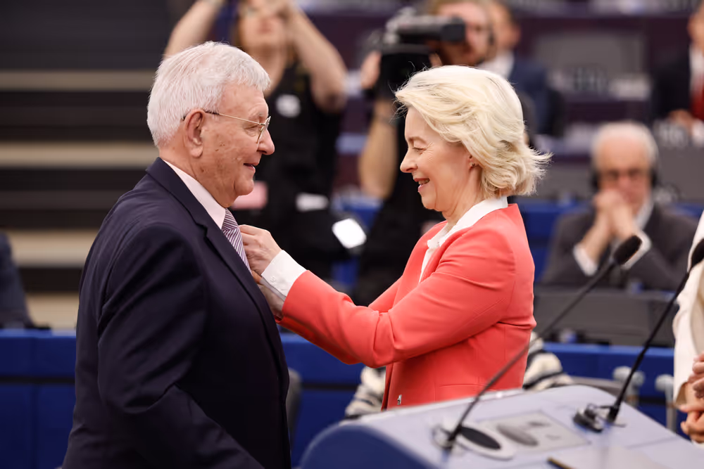 EP Plenary Session - European Order of Merit – Conferral ceremony