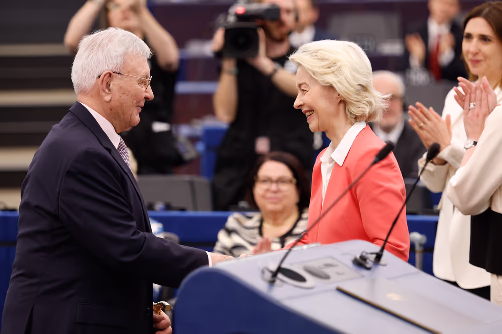 EP Plenary Session - European Order of Merit – Conferral ceremony
