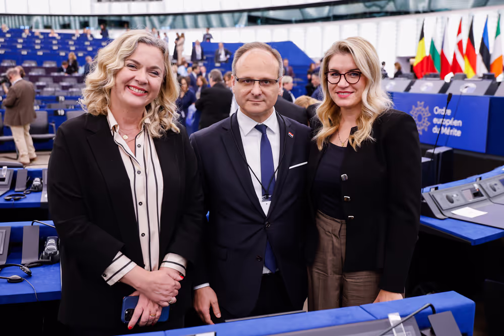 EP Plenary Session - European Order of Merit – Conferral ceremony