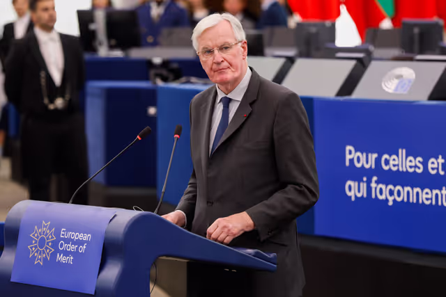 Photo 42: EP Plenary Session - European Order of Merit – Conferral ceremony