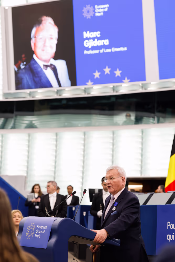 EP Plenary Session - European Order of Merit – Conferral ceremony