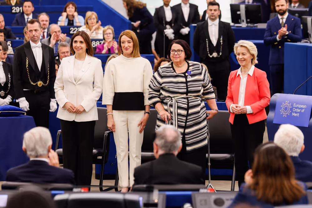 EP Plenary Session - European Order of Merit – Conferral ceremony