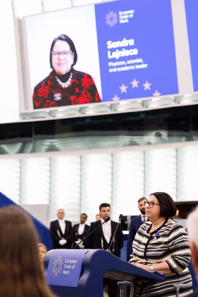 EP Plenary Session - European Order of Merit – Conferral ceremony