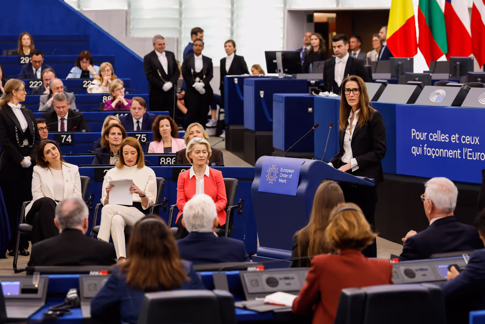 EP Plenary Session - European Order of Merit – Conferral ceremony