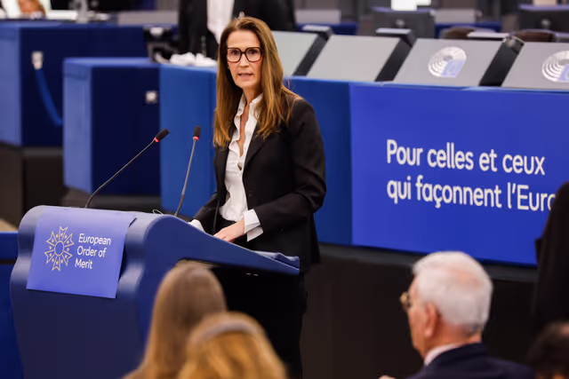 Photo 7: EP Plenary Session - European Order of Merit – Conferral ceremony