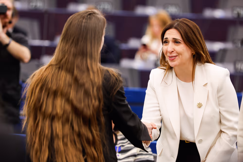 EP Plenary Session - European Order of Merit – Conferral ceremony