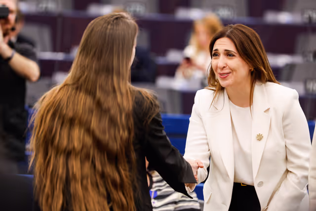 Photo 5: EP Plenary Session - European Order of Merit – Conferral ceremony