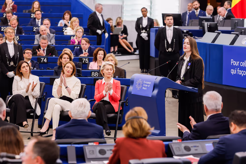EP Plenary Session - European Order of Merit – Conferral ceremony