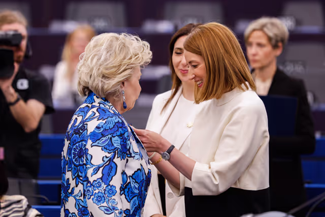 Photo 36: EP Plenary Session - European Order of Merit – Conferral ceremony