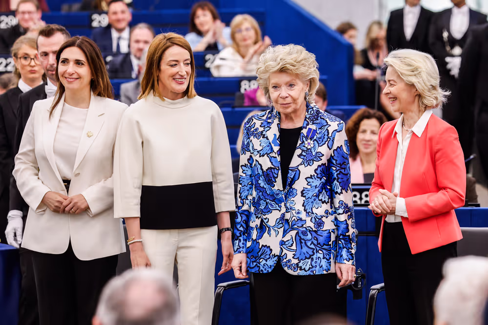 EP Plenary Session - European Order of Merit – Conferral ceremony
