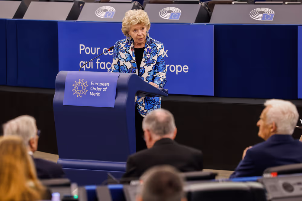 EP Plenary Session - European Order of Merit – Conferral ceremony