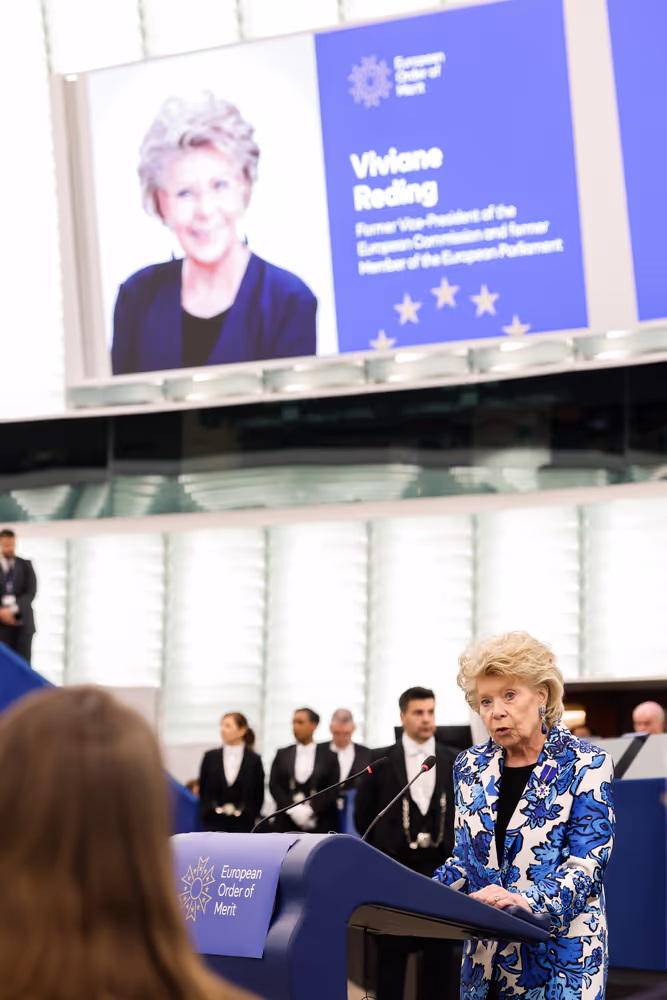 EP Plenary Session - European Order of Merit – Conferral ceremony
