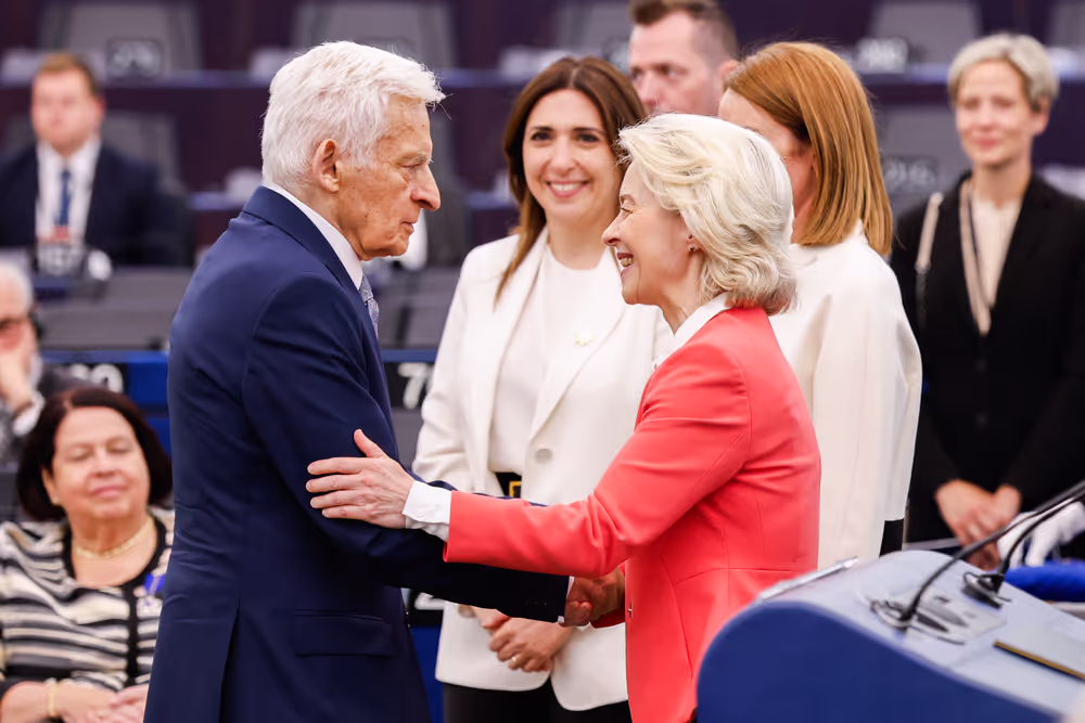 EP Plenary Session - European Order of Merit – Conferral ceremony