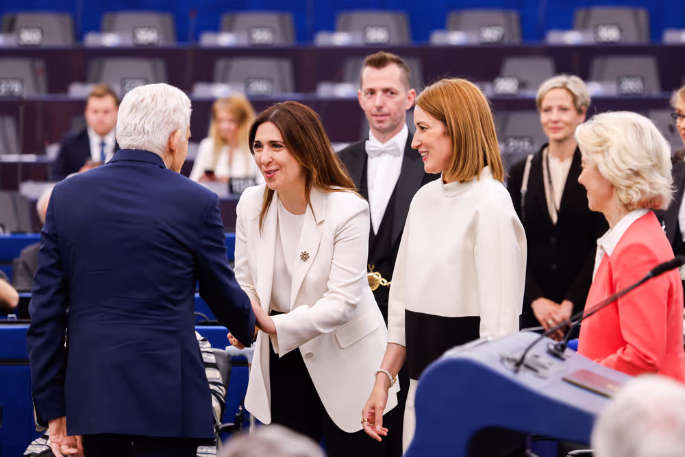 EP Plenary Session - European Order of Merit – Conferral ceremony
