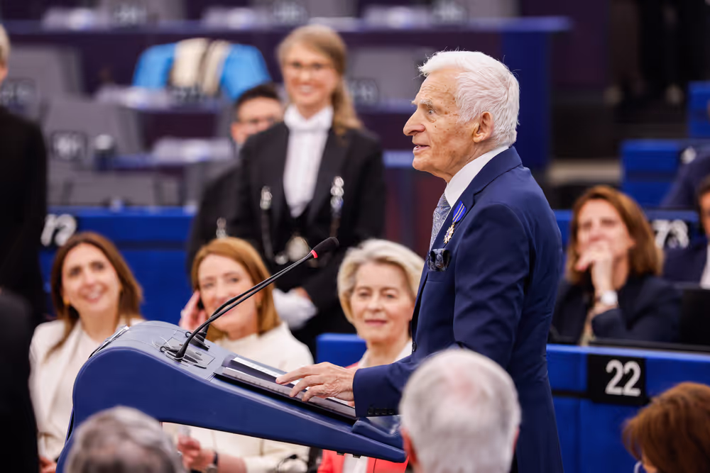 EP Plenary Session - European Order of Merit – Conferral ceremony