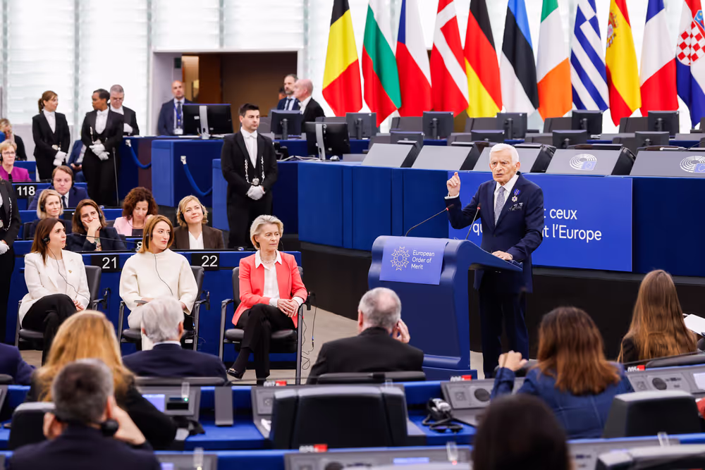 EP Plenary Session - European Order of Merit – Conferral ceremony