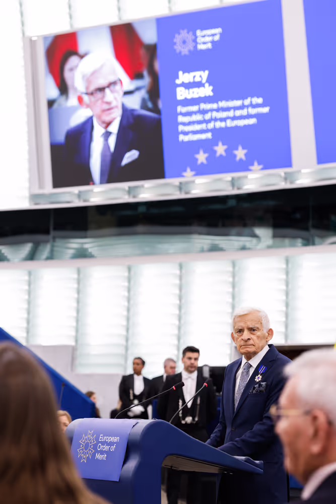 EP Plenary Session - European Order of Merit – Conferral ceremony