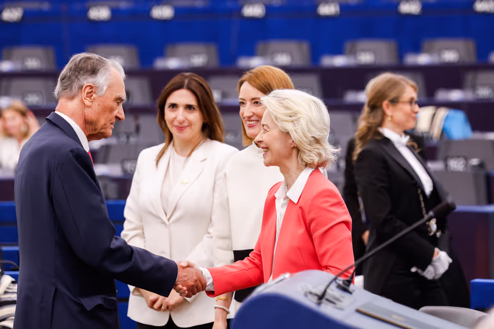 EP Plenary Session - European Order of Merit – Conferral ceremony