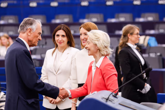 Photo 32: EP Plenary Session - European Order of Merit – Conferral ceremony
