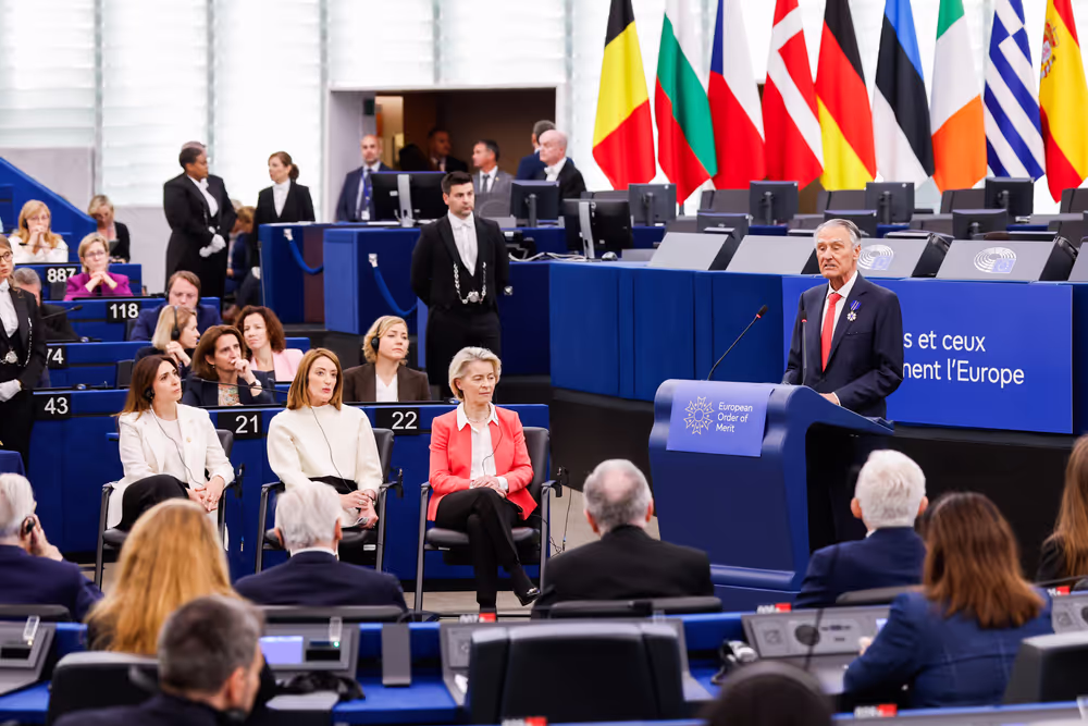 EP Plenary Session - European Order of Merit – Conferral ceremony