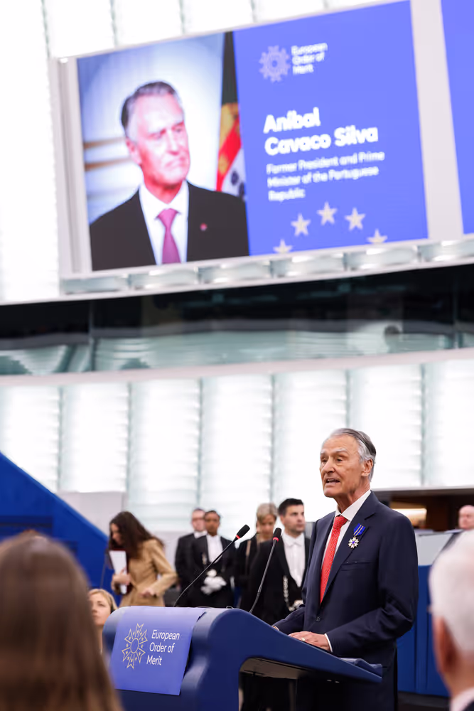 EP Plenary Session - European Order of Merit – Conferral ceremony