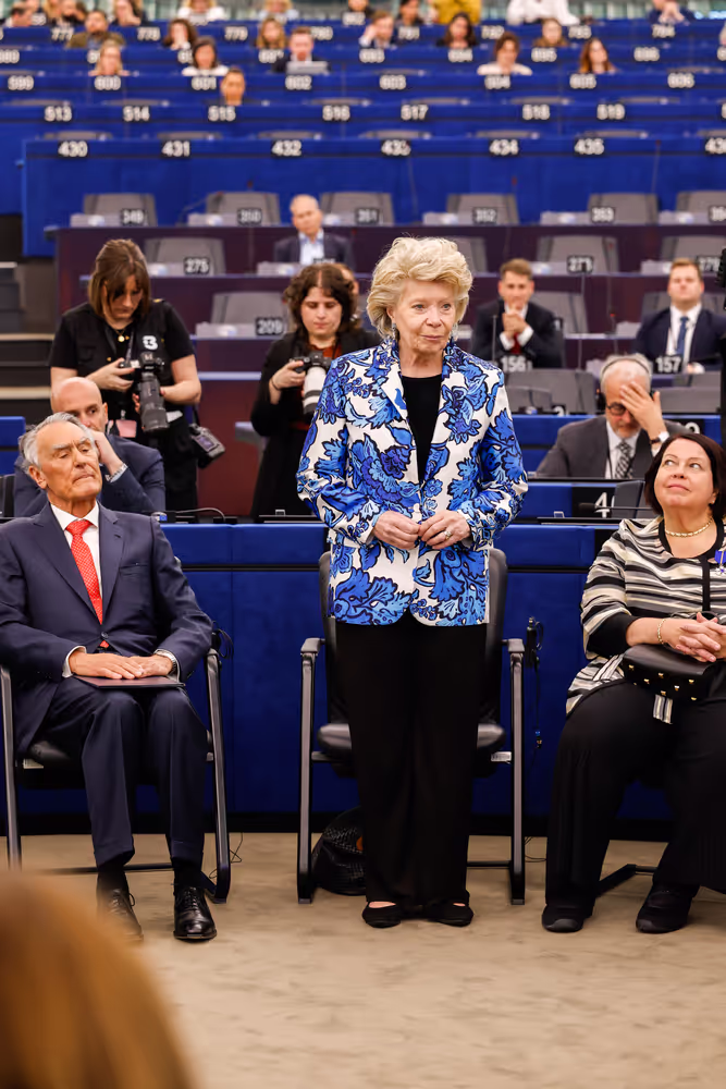 EP Plenary Session - European Order of Merit – Conferral ceremony