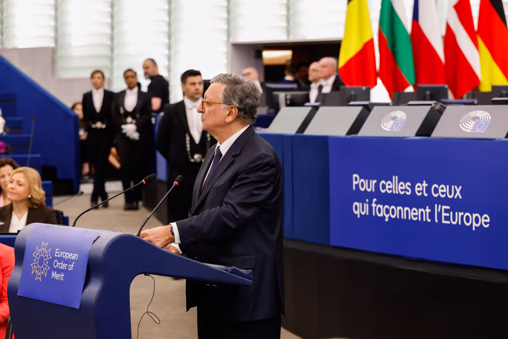 EP Plenary Session - European Order of Merit – Conferral ceremony
